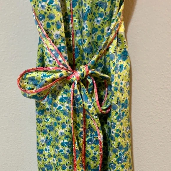 Cinq a Sept Hazel Dress in Green. - Picture 10 of 11